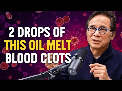 Best Oils To Clean Arteries & Boost Blood Flow Naturally | Dr. William Li