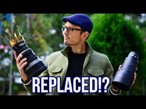 Did This Just Replace My Legendary 200mm f/2?! 😳