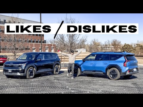 Here’s Everything We Love And Hate About The Kia EV-9