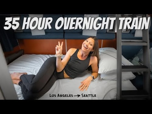 35 HOUR OVERNIGHT TRAIN (Amtrak's largest private room)