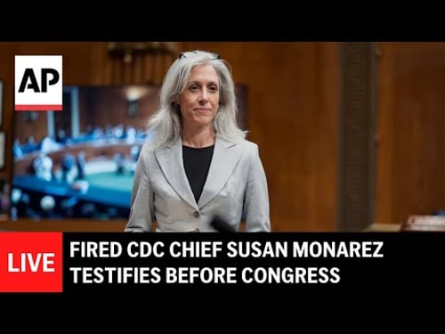 LIVE: Fired CDC chief Susan Monarez testifies before Congress