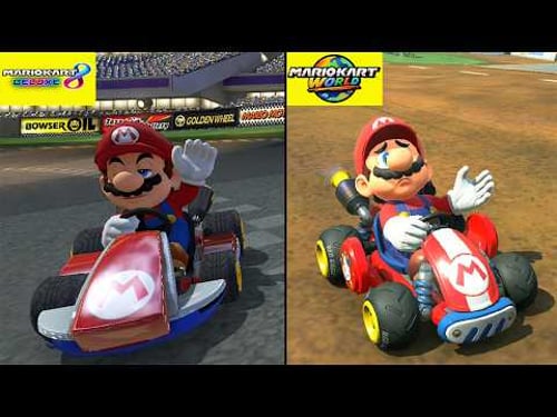 35 Differences Between Mario Kart World vs 8 Deluxe