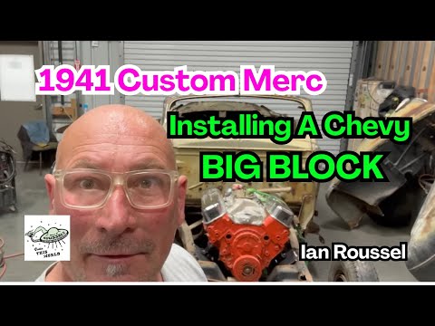1941 Mercury: Can A Big Block Chevy Engine Fit? Ian Roussel Explores The Possibility