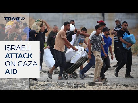 Israeli strikes kill dozens in Gaza as civilians are targeted near aid centers