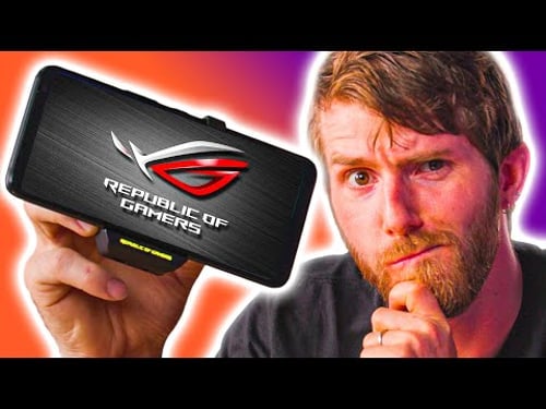 Ultimate Mobile Gaming - ASUS ROG Phone 3