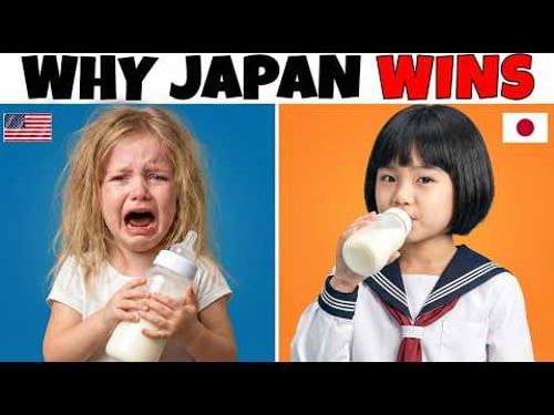 Why Japanese Children Are So Calm (What Western Parents Get Wrong)