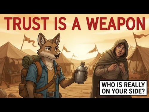 How to Identify Safe Strangers When Everyone's Lying to Survive