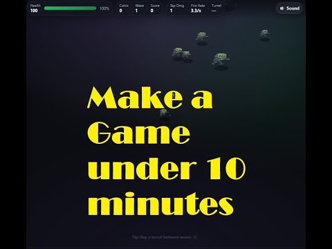 Zero to Published: Zombie Game in 10 Minutes with ChatGPT + GitHub Pages