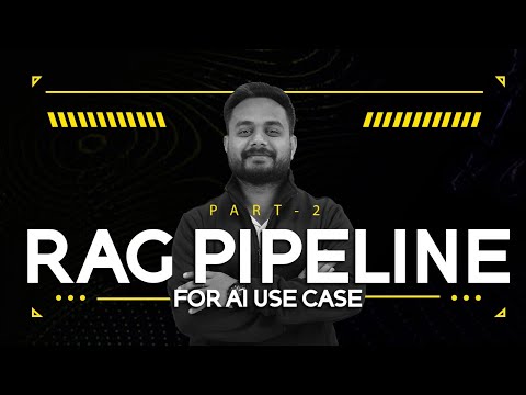End to End RAG Pipeline Part-2 | Advance Reterival Process | RAG Architecture In depth