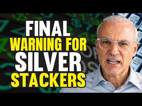 "I'm DEAD SERIOUS! All Silver Stackers Must LISTEN CAREFULLY Before 2026" - Peter krauth