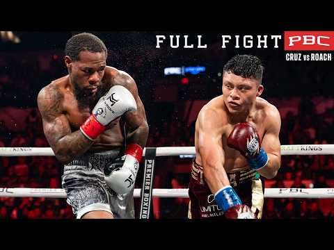 PBC FULL FIGHT: Cruz vs Roach | December 6, 2025