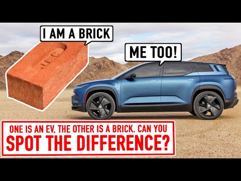 One is an EV, one is a BRICK. Can you tell the difference? Woman stuck with Β£42k 'Garden Ornament' π
