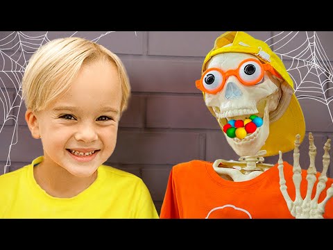 Halloween-Abenteuer mit Chris und Freunden