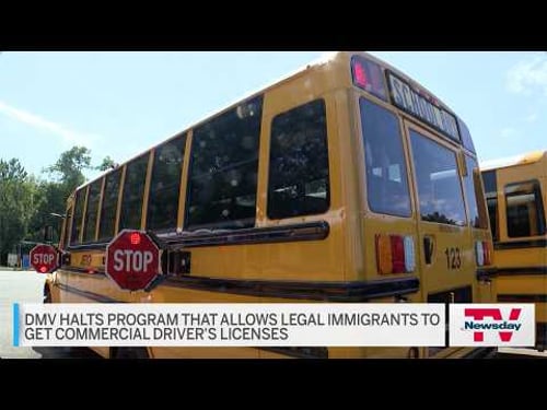 NewsdayTV: CDL program pause