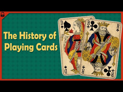 The History of Playing Cards