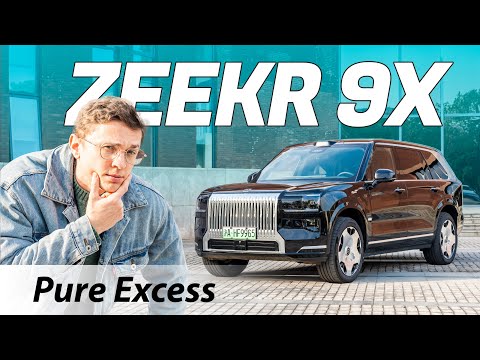 Zeekr 9X: Is This the Most Extra SUV Ever Made?