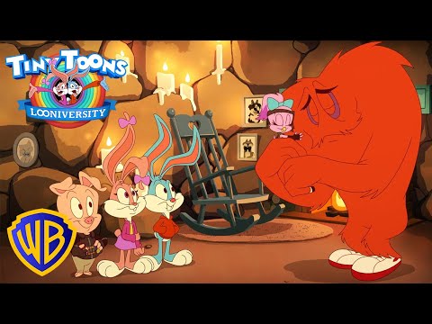 Il nostro nuovo amico Gossamer! 💛 | Tiny Toons Looniversity in Italiano 🇮🇹 | @WBKidsItaliano