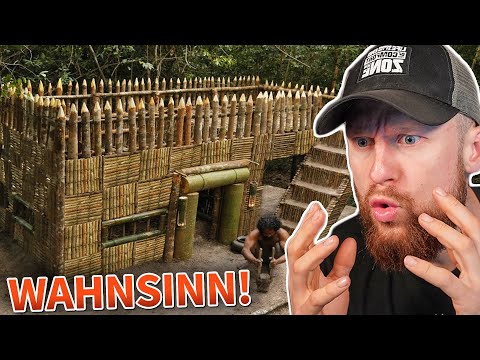 WAS FÜR EINE ARBEIT! 😲 | Die krasseste DSCHUNGEL VILLA | Fritz Meinecke Twitch Highlights