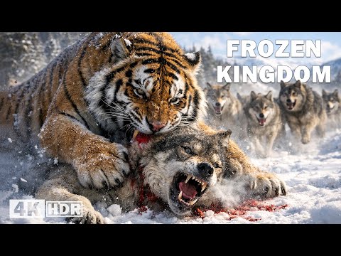 Frozen Kingdom | How Animals Live and Survive in Extreme Cold (Full Episode) | Nature Animal