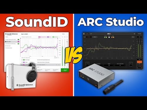 WATCH Before You Buy - ARC Studio vs Sonarworks Sound ID