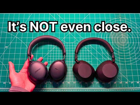 Bose QC Ultra 2 vs Sony XM6: It's NOT Even Close!