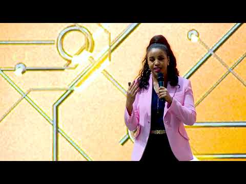 የኢትዮ ቴሌኮም ዋና ስራ አስፈጻሚ ፍሬሕይወት ታምሩ በዲጂታል ኢትዮጵያ 2030 ላይ ያቀረቡት ገለጻ