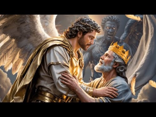 The Day Michael Saved David From A Destroying Angel | Hidden Revelation