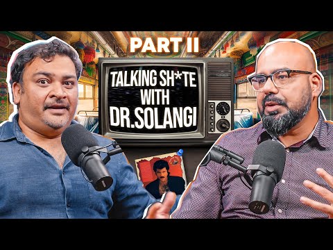 Talking Sh*te with Dr. Solangi Part #2 | New Year Special | Junaid Akram podcast #179