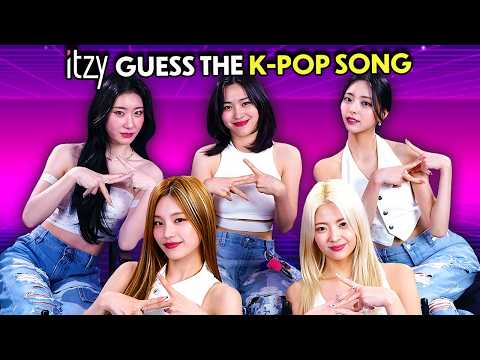 ITZY Guesses The K-Pop Song From The Dance Choreography! @ITZY