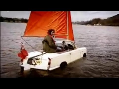 Car - Boat Challenge - Top Gear series 8 - BBC