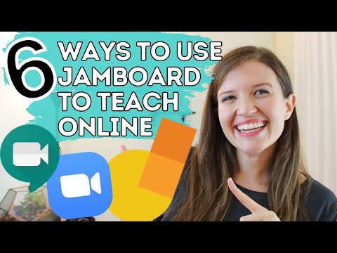 Ways to Use Google Jamboard for Teaching With Zoom (2021) | Tech Tips for Teachers