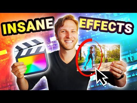 Final Cut Pro Comes With These INSANE Effects