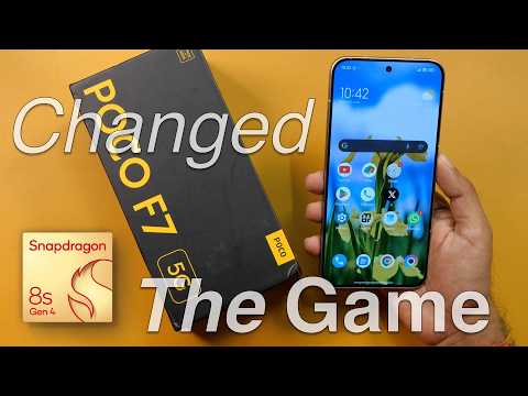 Poco F7 - The New Monster of a Smartphone!