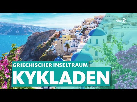 The Cyclades near Greece: From Milos to Santorini | WDR Reisen