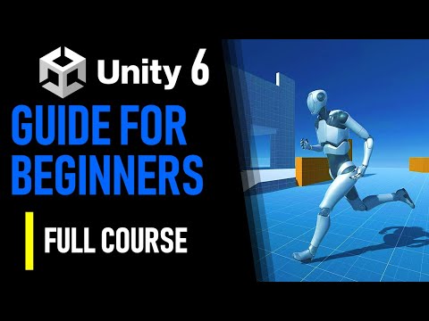HOW TO MAKE A GAME IN UNITY 6 - FULL COURSE TUTORIAL - HOW TO MAKE A GAME FOR BEGINNERS