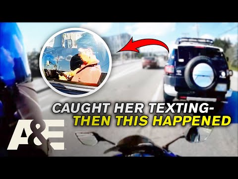 Road Wars: Epic Fails and Bad Decisions – Top 10 Moments | A&E