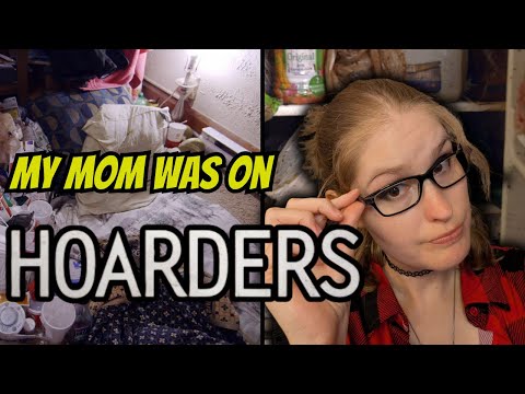 Reacting to my mom's episode of 'Hoarders'