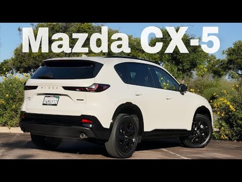 2026 Mazda CX-5 Premium Detailed Tour – Biggest Tech Upgrade in Mazda History