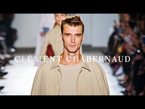 Clement Chabernaud Runway Collection