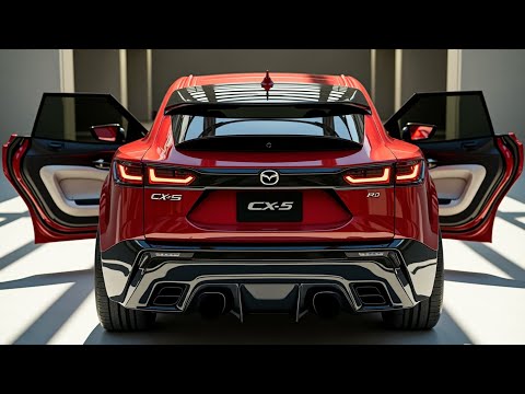2026 Mazda CX-5 - Fresh Design, Mazda’s Own Hybrid Engine & Fewer Trim Choices!