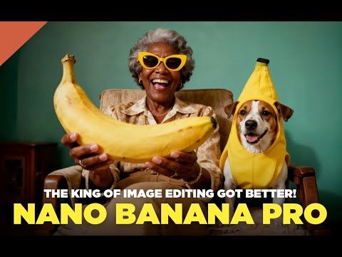 Nano Banana Pro - The King Of Image Editing Just Got Better! - 20 Creative Use Cases