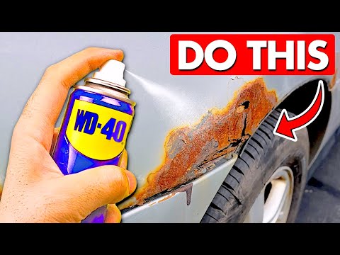 TRICKS with WD-40 That Save You THOUSANDS in Repairs!