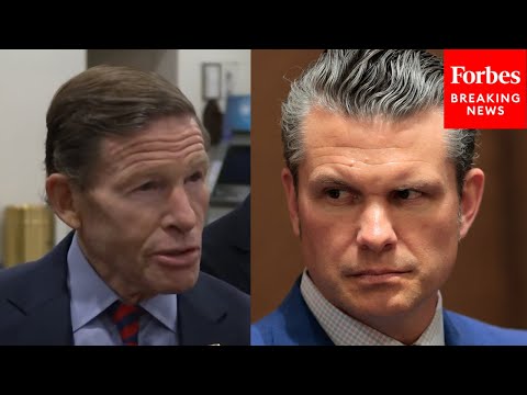 Blumenthal Reacts To Boat Strike Footage: There Are 'Serious Questions About Criminal Culpability'