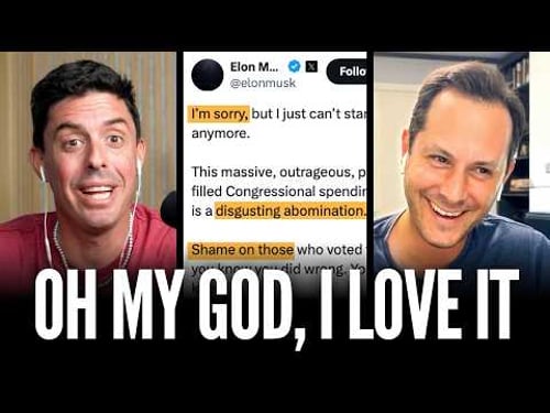 BREAKING: Elon Goes Scorched Earth Over Trump’s Big Bill