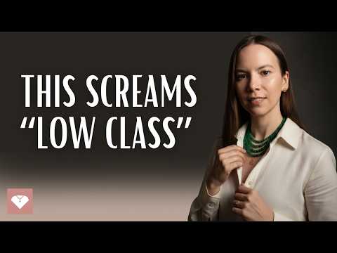 12 Things HIGH-CLASS Women NEVER Wear (That You Probably Own)