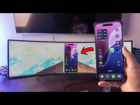 Screen Mirroring iPhone to Windows PC (Free & Wireless)