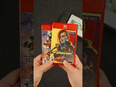 Nintendo Switch 2 Games are Different (Switch 2 Games)