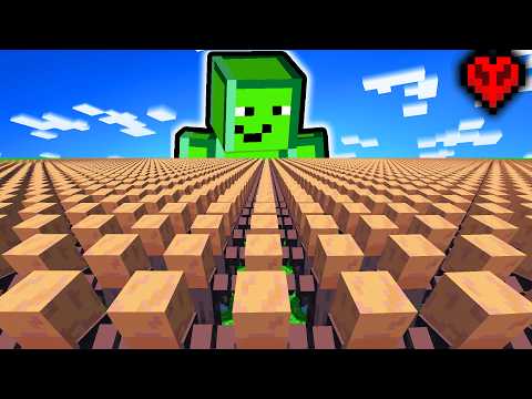 I Built The Biggest Villager Hall EVER!