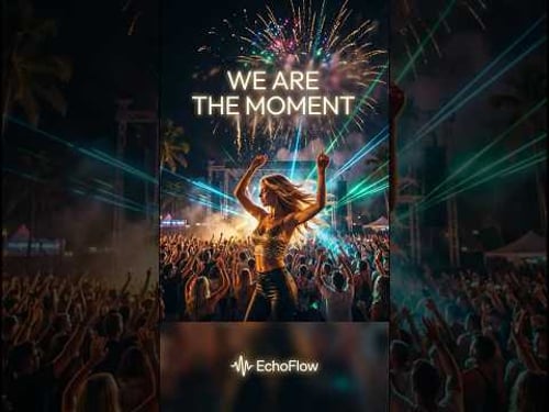 🎧 WE ARE THE MOMENT | EchoFlow ✨🔥 #shorts #youtubeshorts #remix #music #party #edm #electronicmusic