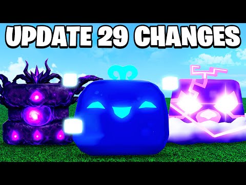 Blox Fruits Update 29 is INSANE!!